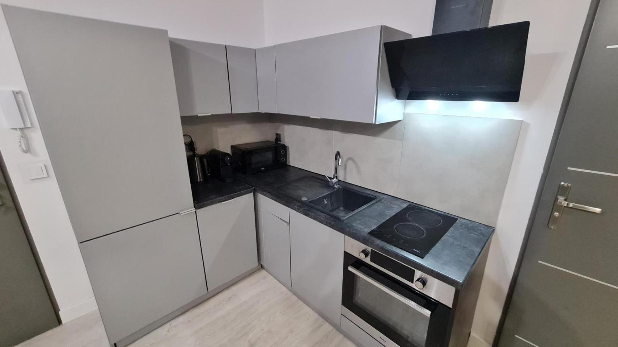 Apartment Quiet Street 11/2E 오시비엥침 외부 사진